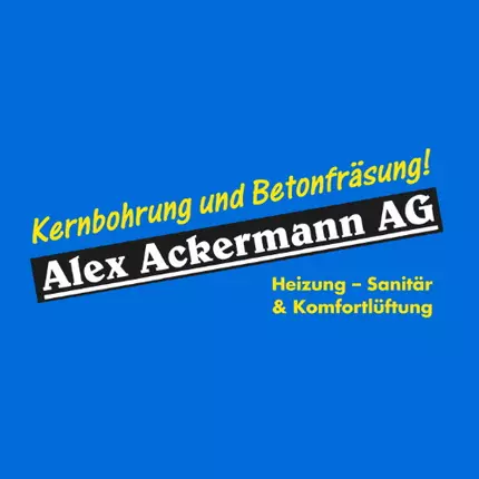 Logo from Alex Ackermann AG