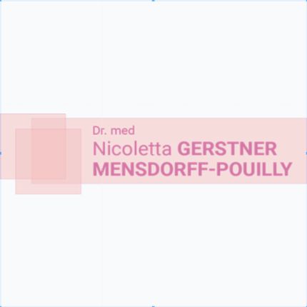 Logo od Dr. med. Nicoletta Gerstner-Mensdorff-Pouilly