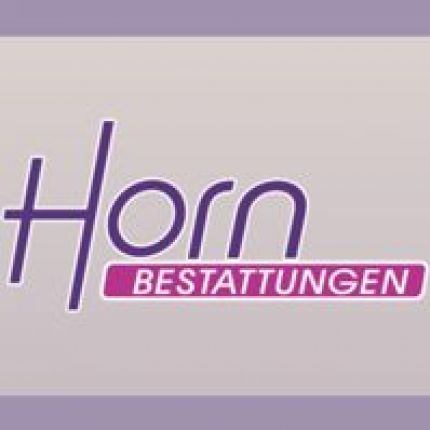 Logotipo de Horn Bestattungen