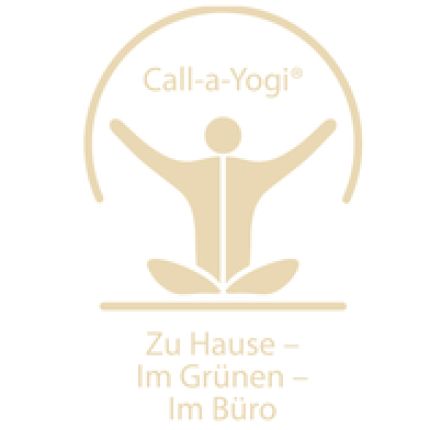 Logo de Call-a-Yogi | Yoga | zuhause - im Grünen - im Büro ® | München