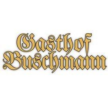 Logotipo de Gasthof Buschmann