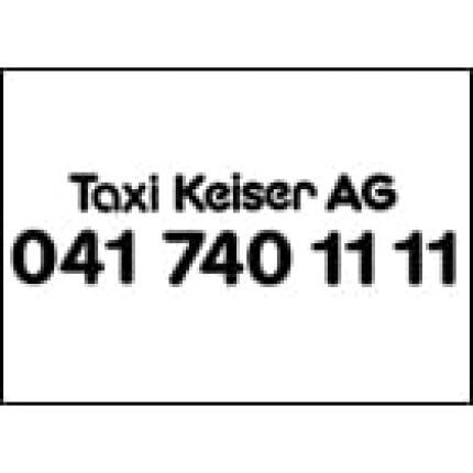 Logo fra Taxi Keiser AG