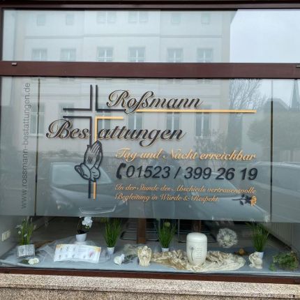 Logotyp från Roßmann Bestattungen Weida