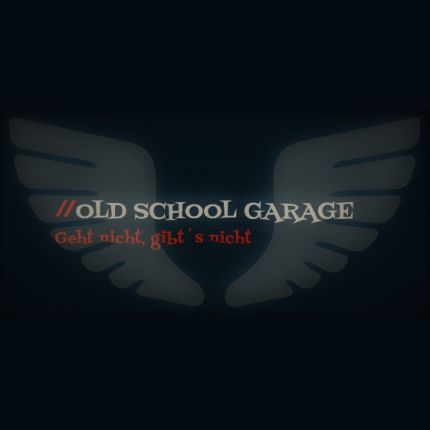 Logo fra Old School Garage