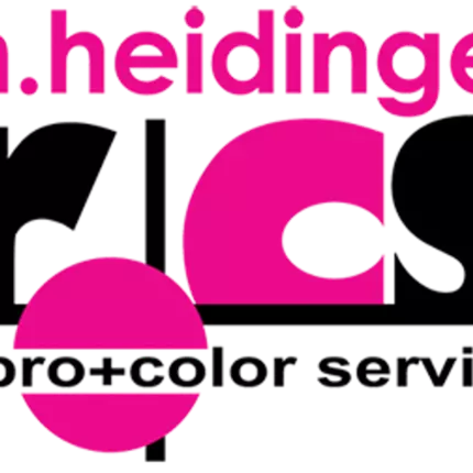 Logotyp från rcs Repro + Color Service Martin Heidinger