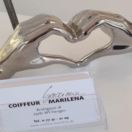 Logotipo de Coiffeur Guccione Marilena