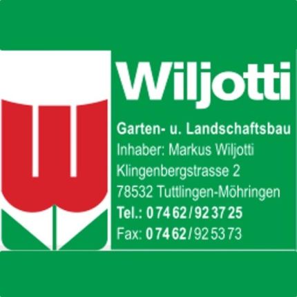 Logo van Wiljotti Peter Garten- und Landschaftsbau Inh. Markus Wiljotti