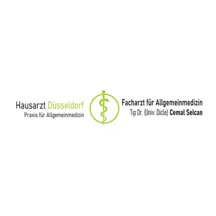 Logotipo de Hausarzt Düsseldorf I Dr. Cemal Selcan I Allgemeinmedizin I türk doktor