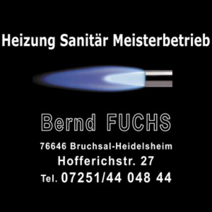 Logotyp från Bernd Fuchs Heizung Santitär Meisterbetrieb