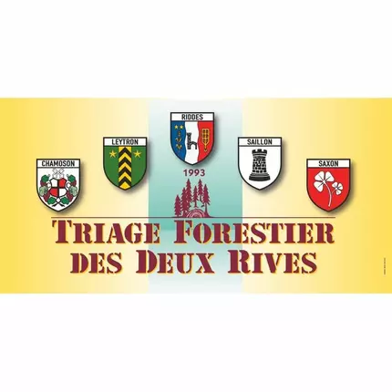 Logótipo de Triage forestier des deux Rives