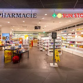 Pharmacie Sun Store Lausanne St-François Poste