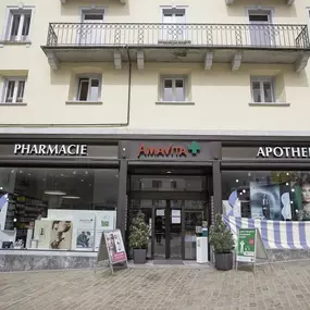 Amavita Apotheke Corviglia