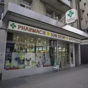 entree-pharmacie-sun-store-fribourg