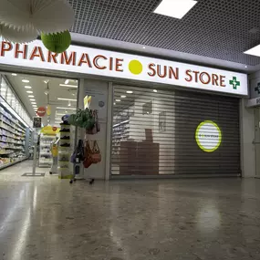 Pharmacie Sun Store Ecublens Croset