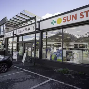 Pharmacie Sun Store Conthey Bassin