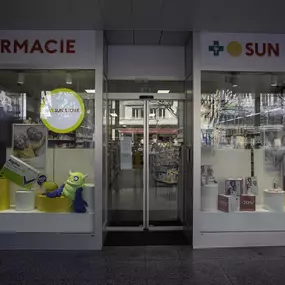 Pharmacie Sun Store Sion Midi