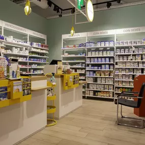 coin-bebe-pharmacie-sun-store-moudon