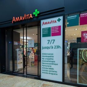 Amavita-Gare-Genève-entrance