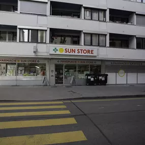 Pharmacie Sun Store Genève Wilson