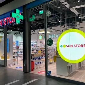 SUN STORE Chaux-de-Fonds Eplatures