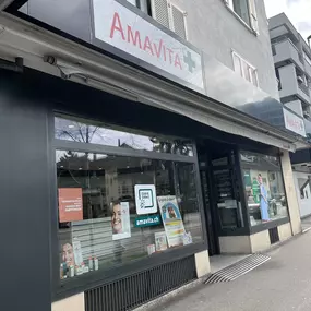 Amavita Apotheke Bahnhof Pratteln