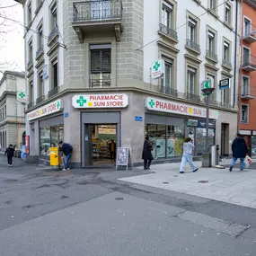 Pharmacie Sun Store Lausanne Riponne