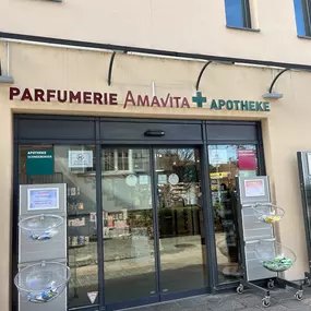 Amavita und Parfümerie Schneeberger