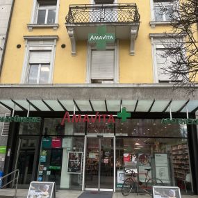 Amavita Apotheke Central Basel