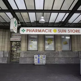 Pharmacie Sun Store Lausanne Gare CFF