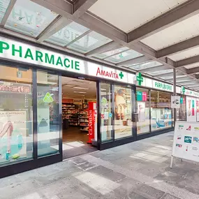 Pharmacie Amavita Espacité Exterieur