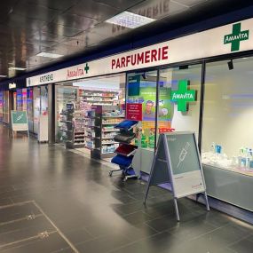 Amavita-Apotheke-Shopville-Zürich-Bahnhofspassage