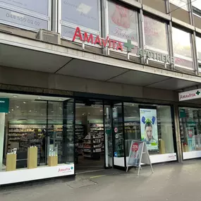 Amavita Apotheke Bahnhofstrasse Zürich