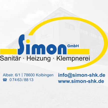 Logotyp från Simon GmbH - Heizung, Sanitär, Klempnerei