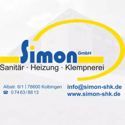 Logótipo de Simon GmbH - Heizung, Sanitär, Klempnerei