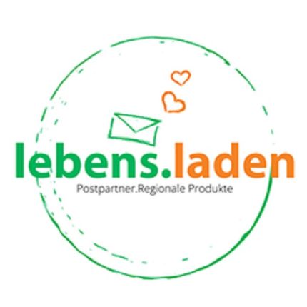 Logo fra lebens.laden & Postpartnerbetrieb