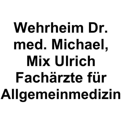 Logótipo de Wehrheim Michael Dr. med. u. Mix Ulrich Fachärzte für Allgemeinmedizin
