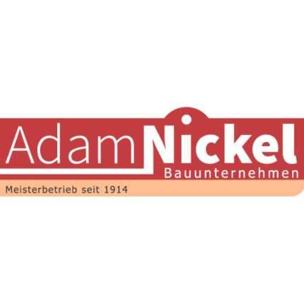 Logo von Adam Nickel GmbH - Bauunternehmung