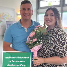 Prüfung erfolgreich bestanden! - Jil Wilde - Kauffrau für Versicherungen und Finanzen in der DEVK Versicherung Mainz