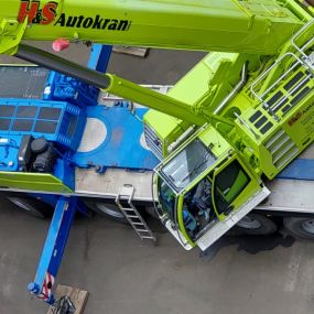 H & S Autokran GmbH - Kran im Einsatz
