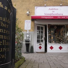 Antiquitäten  | Antikes in Nymphenburg Franz Killer | München