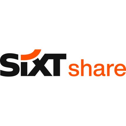 Logo fra SIXT share Carsharing Berlin