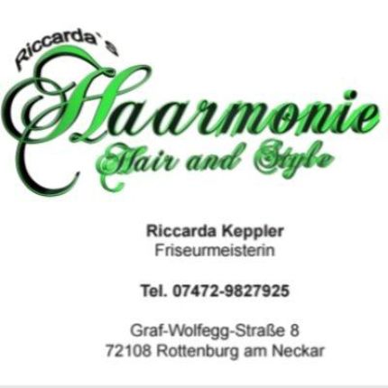 Logo from Riccardas Haarmonie Hair & Style