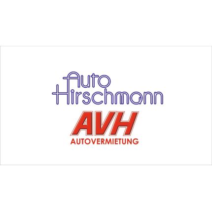 Logotyp från AVH Autovermietung