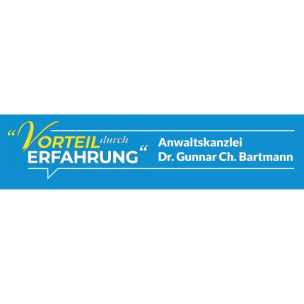Logo van Anwaltskanzlei Dr. Gunnar Ch. Bartmann - Kanzlei am Rathaus Steglitz