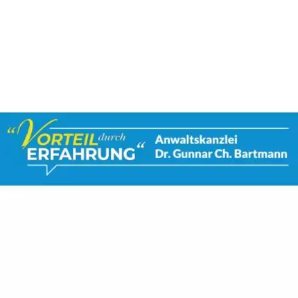 Logo od Anwaltskanzlei Dr. Gunnar Ch. Bartmann - Kanzlei am Rathaus Steglitz