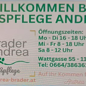 Fußpflege Andrea Brader 1160 Wien