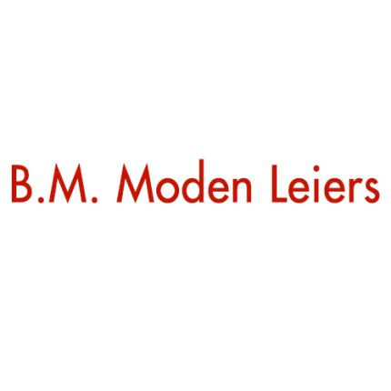 Logo da B. M. MODEN LEIERS