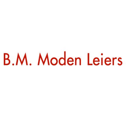 Logotyp från B.M. Mode Leiers