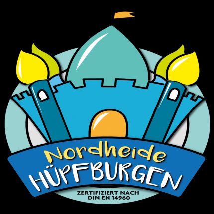 Logotyp från Nordheide Hüpfburgen