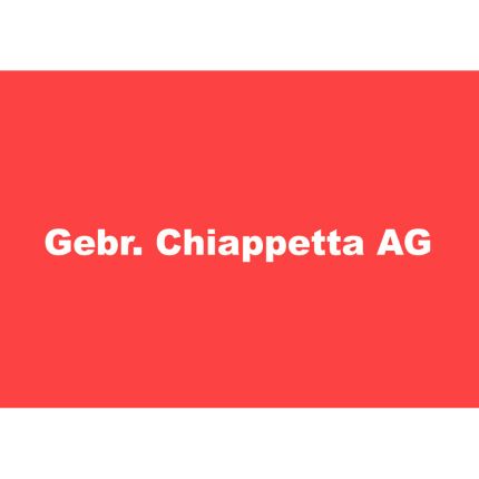 Λογότυπο από Gebr. Chiappetta AG